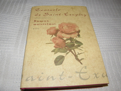 Consuelo de Saint-Exupéry Ruusun muistelmat -sid