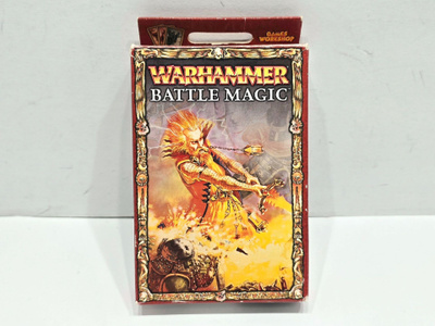 WHFB - Battle Magic kortit