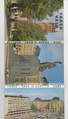 VAASA: 10 kortin vihko ( Kuvataide)