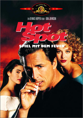 Hot Spot 1990 ohj Dennis Hopper. Don Johnson- SUOMI TXT DVD