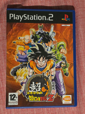 Super Dragon Ball Z PS2 CIB
