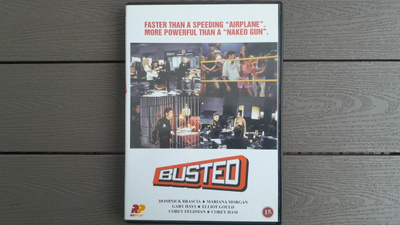 DVD: Busted (Corey Feldman, Mariana Morgan)
