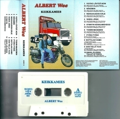 Albert Wee – Keikkamies - C-kasetti 1996 (MINT)