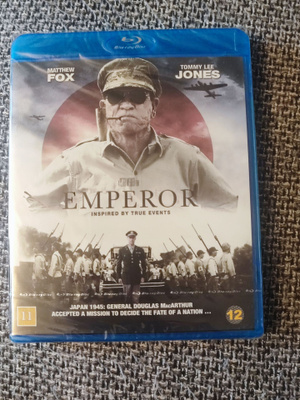 Emperor UUSI BLU-RAY Tommy Lee Jones