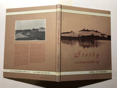 Storby - en annorlunda by Erik Sundberg