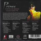 PRINCE:3 NITES IN MIAMI GLAM SLAM 94 4CD - pikkukuva 2