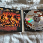 Mystic Circle - Open The Gates of Hell cd - pikkukuva 2