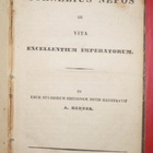 Cornelius nepos de vita Excellentium Imperatorum   1842 - pikkukuva 1