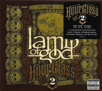 Lamb Of God - Hourglass Volume Two - The Epic Years (CD)