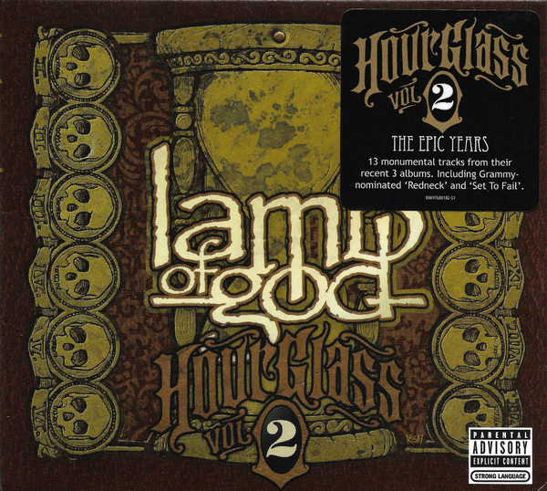 Lamb Of God - Hourglass Volume Two - The Epic Years (CD)