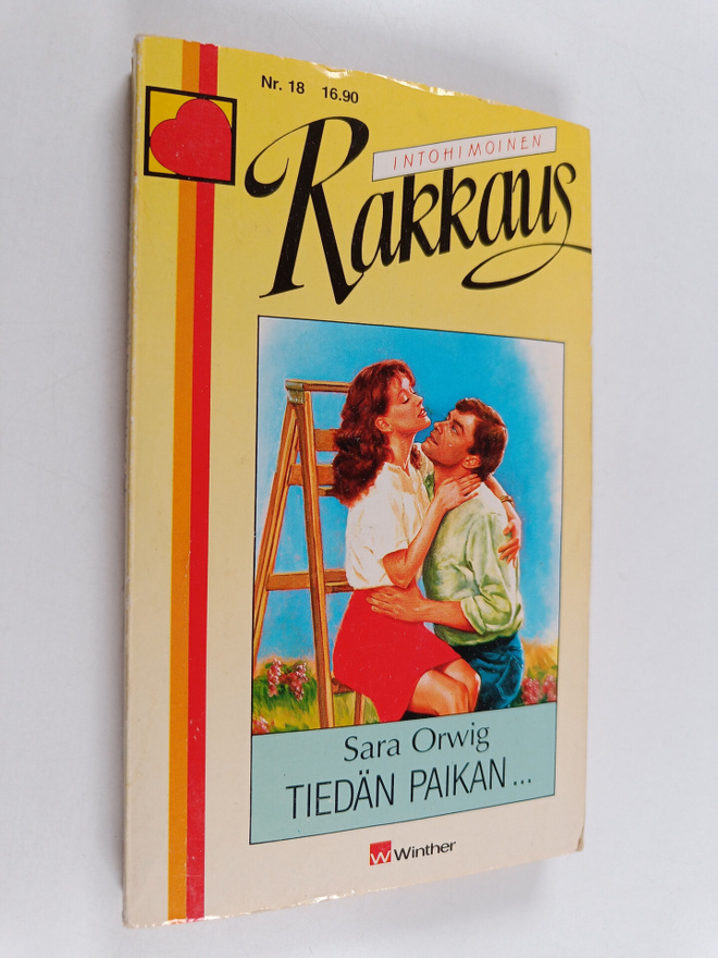 Sara Orwig : Tiedän paikan