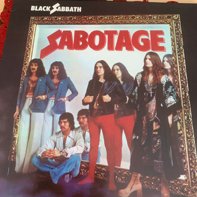 BLACK SABBATH: Sabotage. * EUR 2015