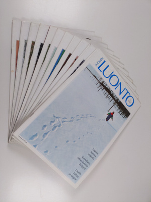 Suomen luonto 1-12/1994 (vuosikerta)