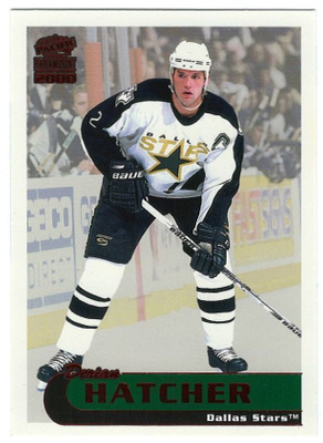 99-00 Pacific Paramount Red #71 Derian Hatcher