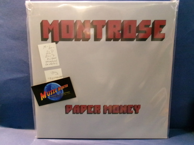 MONTROSE - PAPER MONEY M-/M- EU 2017 PRESS 2LP