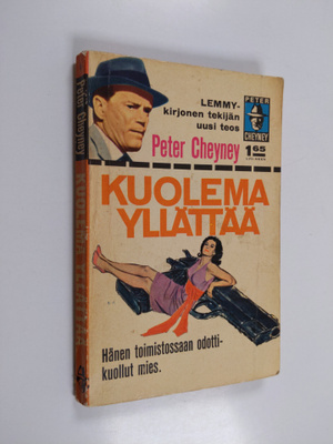 Peter Cheyney : Kuolema yllättää