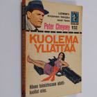 Peter Cheyney : Kuolema yllättää - pikkukuva 1