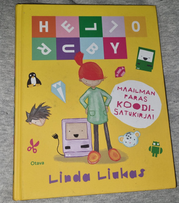 KIRJA Hello Ruby, koodisatukirja
