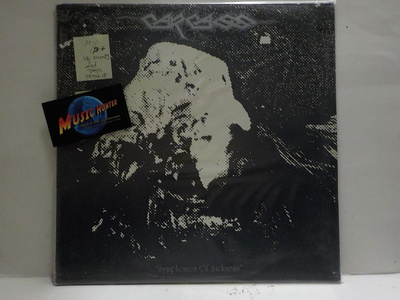 CARCASS - SYMPHONIES OF SICKNESS M-/EX+ LP