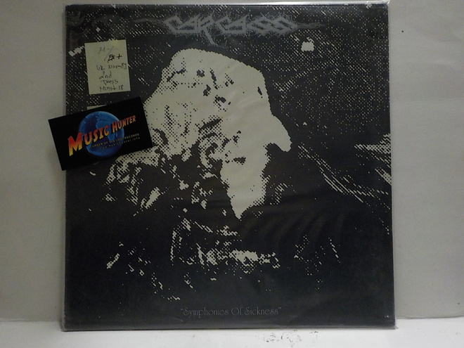 CARCASS - SYMPHONIES OF SICKNESS M-/EX+ LP