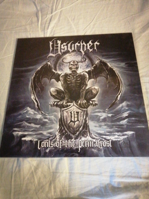 Usurper - Lords of the permafrost (LP) Blue vinyl