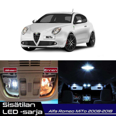 Alfa Romeo MiTo (955) Sisätilan LED-sarja 10-osa
