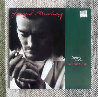 FEARGAL SHARKEY: Songs From The Mardi Gras (LP) 1991