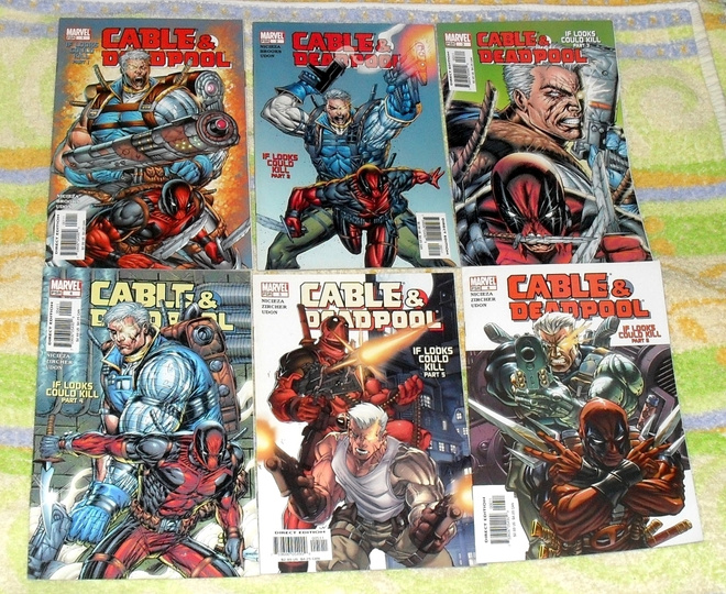 Cable & Deadpool #1-6 - If Looks Could Kill
