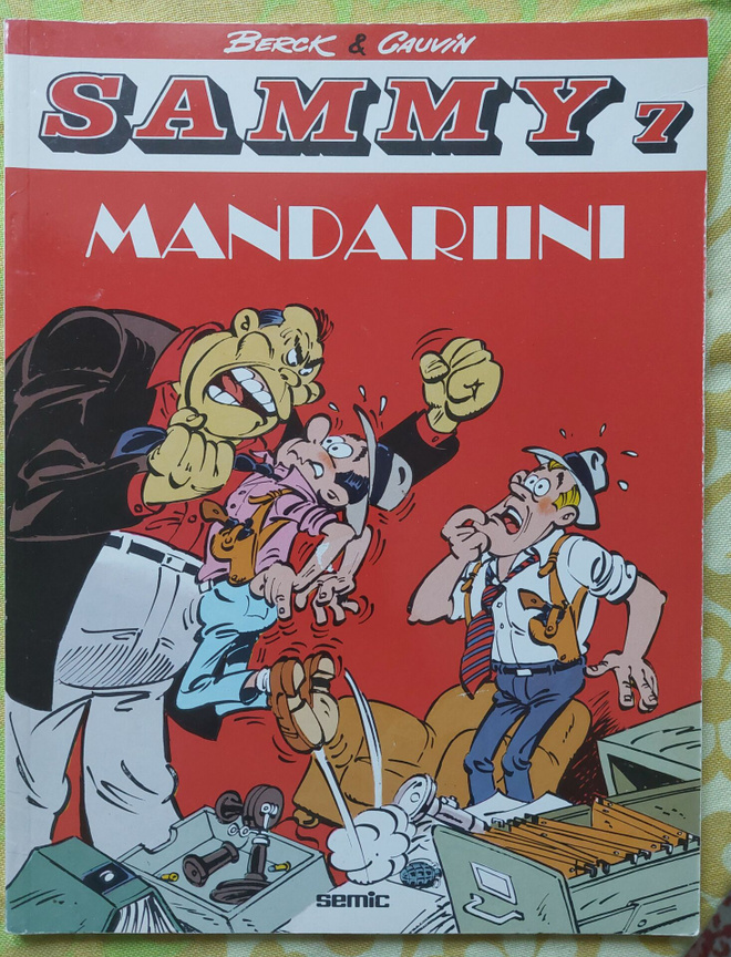 SAMMY 7, 12 ja 13