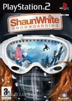Ps2 Shaun White Snowboarding