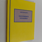 Artemajos : Esoteerinen sanakirja - pikkukuva 1