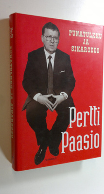 Pertti Paasio : Punatulkku ja sikarodeo