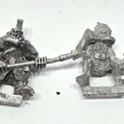 WHFB - 6kpl metallisia Orcs figuureita 80-luvulta [B1] - pikkukuva 4