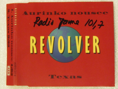 Revolver • Aurinko Nousee / Texas CD-Single