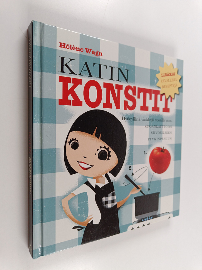 Helene Wagn : Katin konstit : mitä kaikkien pitäisi tietä...