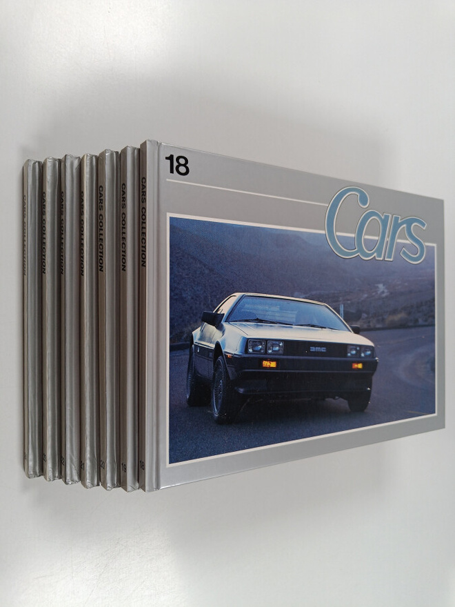 Gunnar Elmgren : Cars collection 18-24