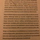 MUN ON PAHA OLLA näkökulmia lasten ja nuorten psyykkiseen - pikkukuva 2