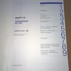 SIEMENS AUTOMAATIOLAITE S5-115 LUETTELO ST 52.3 1987 SIMATIC - pikkukuva 2