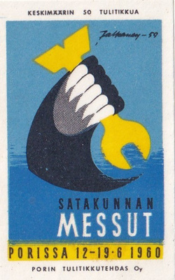 Pori, Satakunnan Messut 1960   5/10
