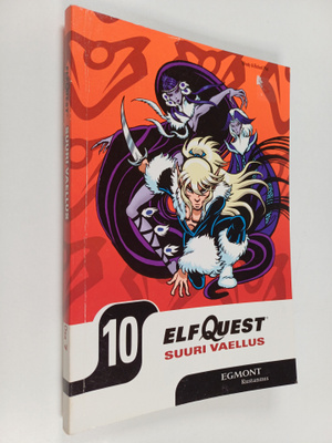 ElfQuest 10 : Suuri vaellus osa 7 : Sudenratsastajien sal...