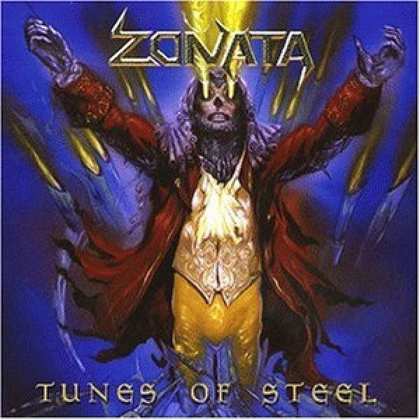 Zonata - Tunes of steel CD