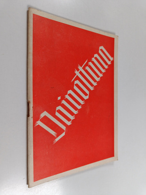 Vainottuna : Kokoomuksen nuorten liiton ohjelman, toiminn...