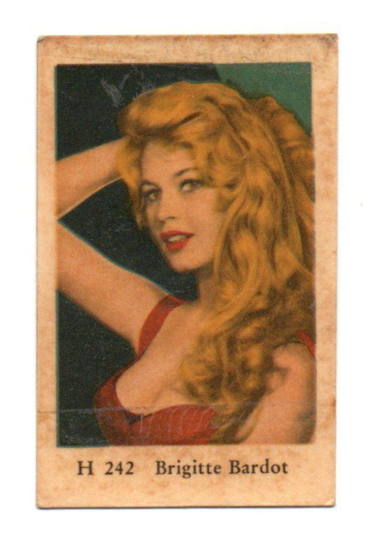Purkkakuva H n:o 242 BRIGITTE BARDOT