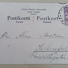 Mehiläisellä ja piirroksilla koristeltu Pääsiäismuna p. 1922 - pikkukuva 2