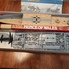 HMS Prince of Wales 1:350 pienoismalli - pikkukuva 2