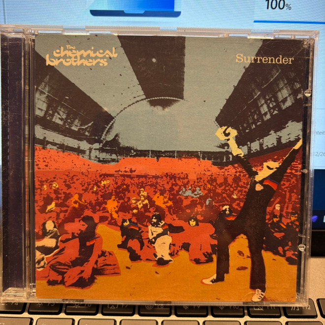 THE CHEMICAL BROTHERS - Surrender cd