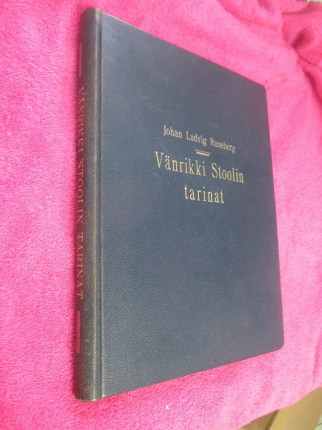 JOHAN LUDVIG  RUNEBEG - vänrikki stoolin tarinat V 1887