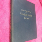 JOHAN LUDVIG  RUNEBEG - vänrikki stoolin tarinat V 1887 - pikkukuva 1
