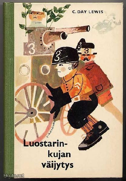 Lewis, C. Day: Luostarinkujan väijytys (1.p.,1960)
