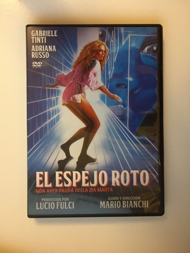 The Murder Secret - Non aver paura della zia Marta (DVD 1988